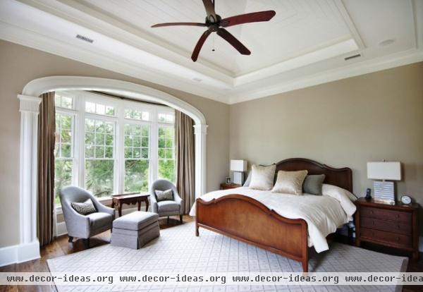 Bedroom - traditional - bedroom - charleston