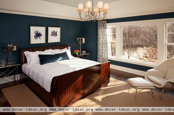 Browndale Avenue - contemporary - bedroom - minneapolis