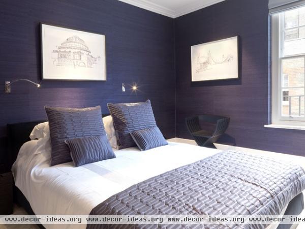 Marylebone Apartment - London - contemporary - bedroom - portsmouth