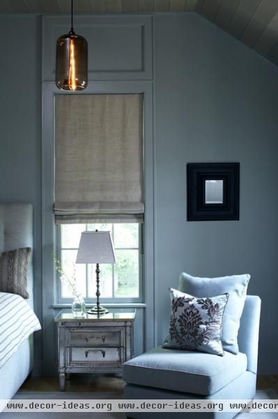 Historic Victorian Bedroom - contemporary - bedroom - boston