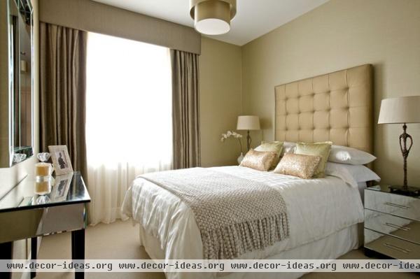 Bedroom textures - contemporary - bedroom - glasgow