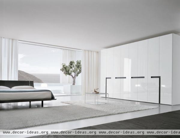 Bed 02865 - modern - bedroom - other metro