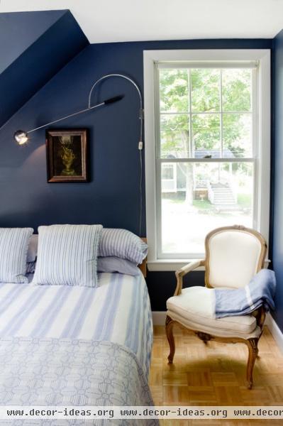 Ferry Rd - eclectic - bedroom - portland maine