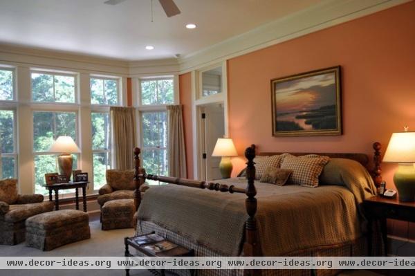 Bluff Plantation - traditional - bedroom - charleston