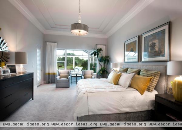 The Isabella Master Bedroom - contemporary - bedroom - other metro