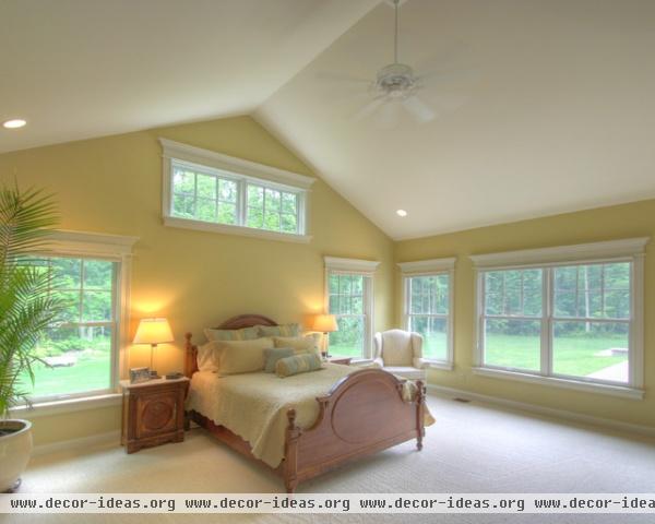 Quiet Casual Home: Master Bedroom - traditional - bedroom - columbus