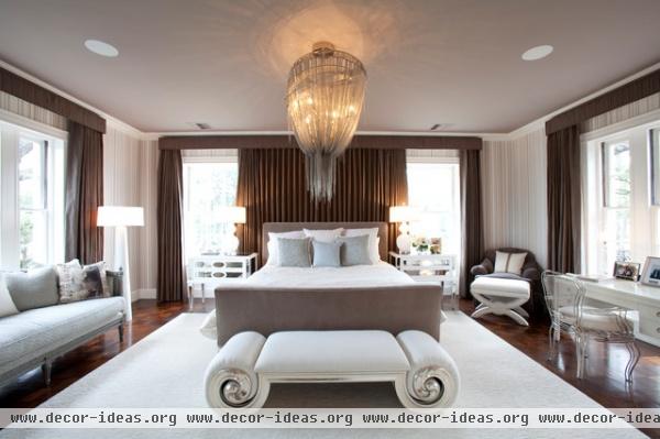 River Oaks Residence - contemporary - bedroom - houston