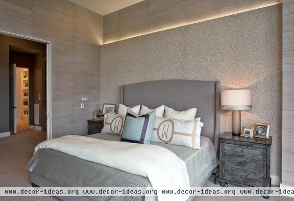 Cat Mountain, Greenbelt Homes, Austin TX - contemporary - bedroom - austin