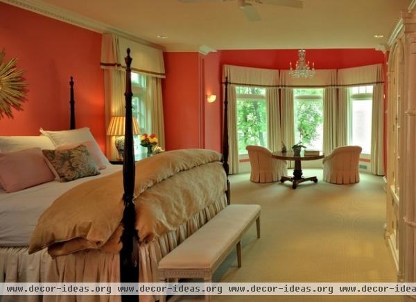 Mercer House - traditional - bedroom - other metro