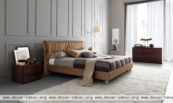 Europeo bedrooms - eclectic - bedroom - other metro