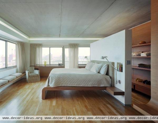 bedroom - modern - bedroom - new york