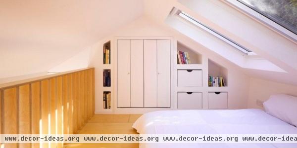 Cottage Cubed - Remodel of a 25sqm Fishermans Cottage. - modern - bedroom - dublin