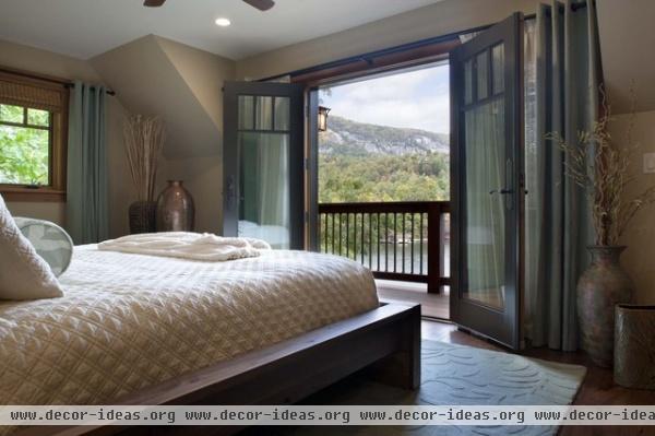 Living Stone Construction, Inc. - contemporary - bedroom -