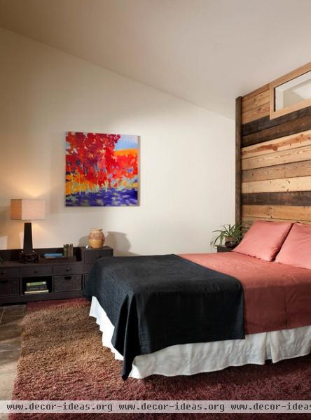 Mountain Cabin - eclectic - bedroom - other metro