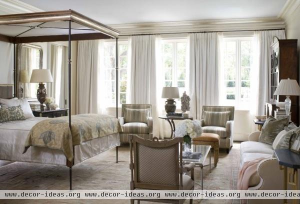 Master Bedroom - traditional - bedroom - dallas