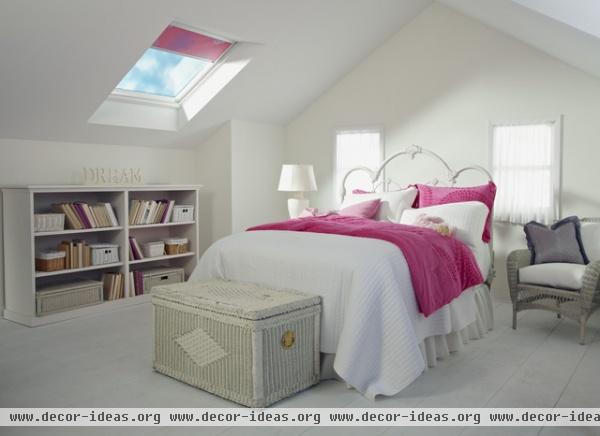 Velux - contemporary - bedroom -