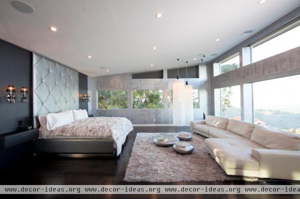 Beverly Hills Private Residence - modern - bedroom - los angeles