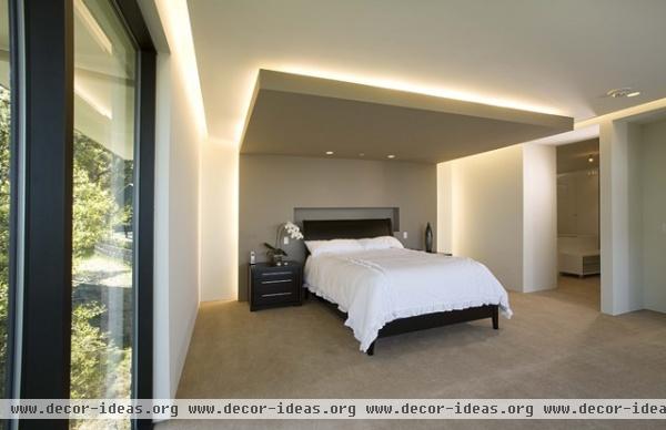 master bedroom - contemporary - bedroom - san francisco