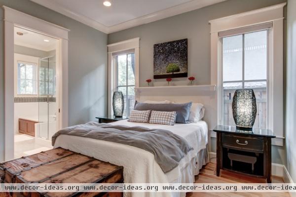 LEED Platinum Certified Residence - contemporary - bedroom - nashville