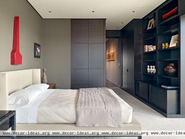 Interior shots - modern - bedroom - other metro