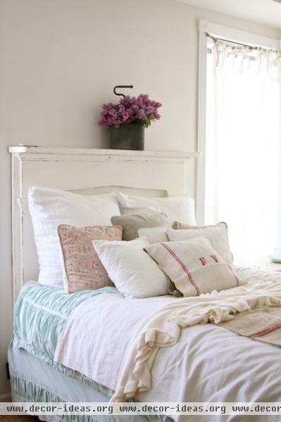 Dreamy Whites - eclectic - bedroom - other metro