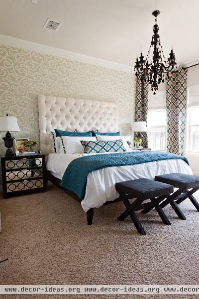 Living Room Chic - eclectic - bedroom - dallas