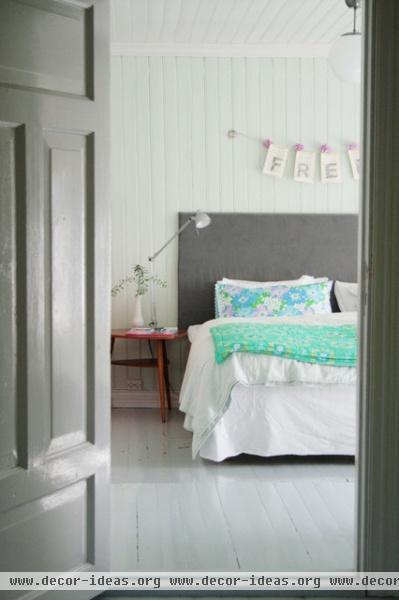 Bedroom. Peacefull & calm. - eclectic - bedroom - other metro