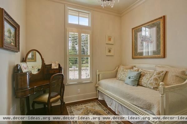 Welcoming Guest Suite - traditional - bedroom - new orleans