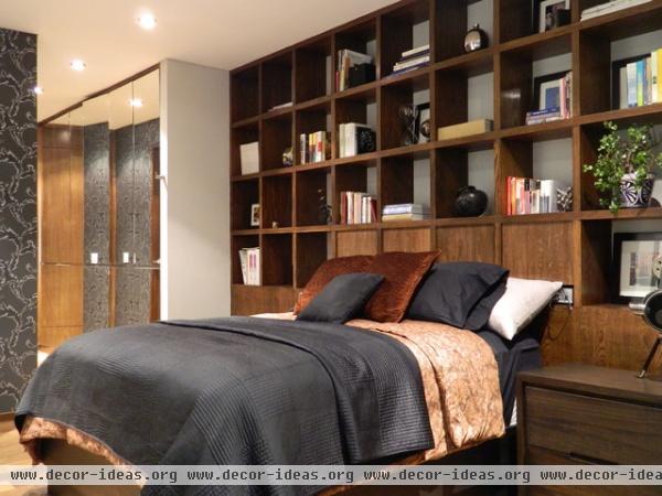 Living Spaces - contemporary - bedroom - mexico city