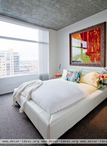 Louisa Condominium - modern - bedroom - phoenix