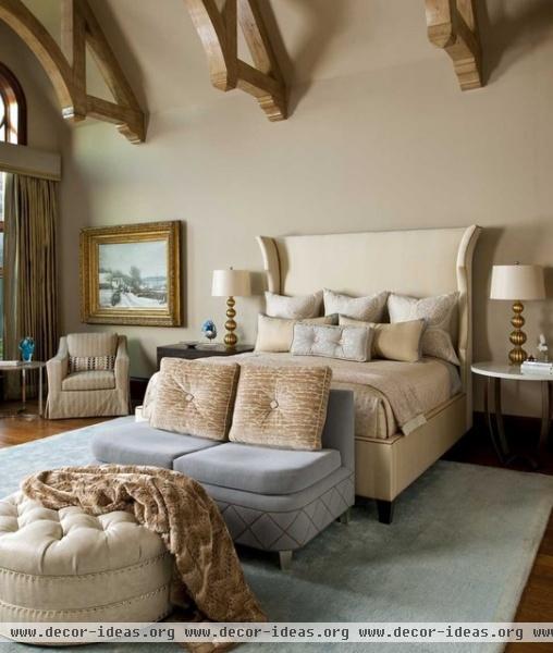 North Dallas Residence - traditional - bedroom - dallas