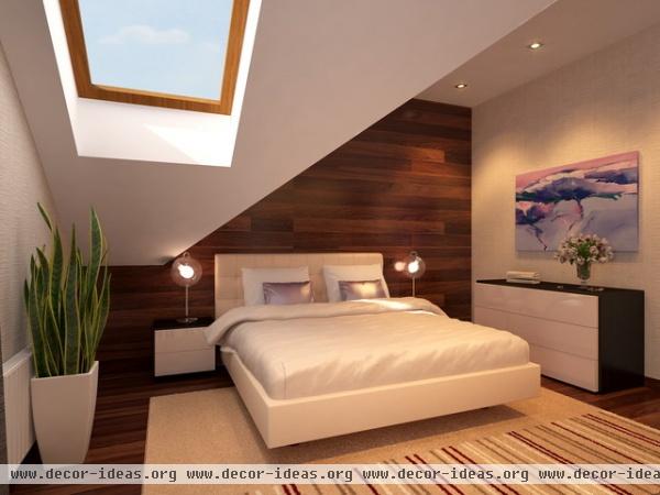 Bedroom - contemporary - bedroom -