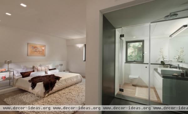 bedroom - contemporary - bedroom - other metro