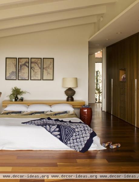 Master bedroom - contemporary - bedroom - orange county