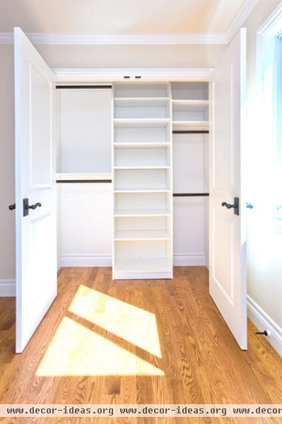 Bedroom Closet - traditional - bedroom - san francisco