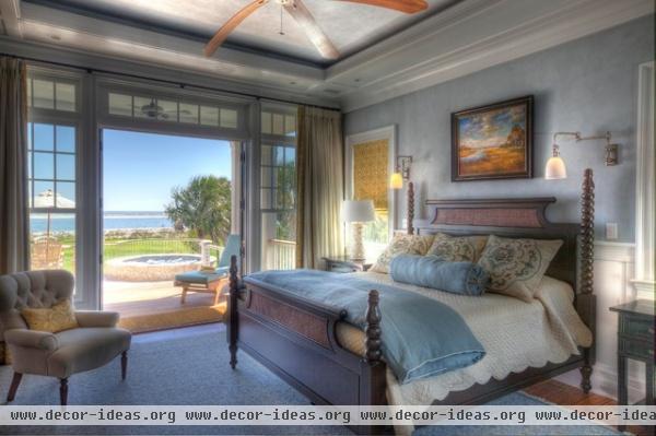 Bedroom - traditional - bedroom - charleston