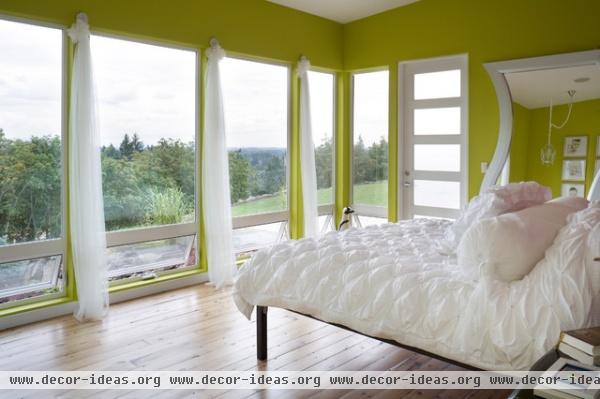 Brunstrom Residence - contemporary - bedroom - portland