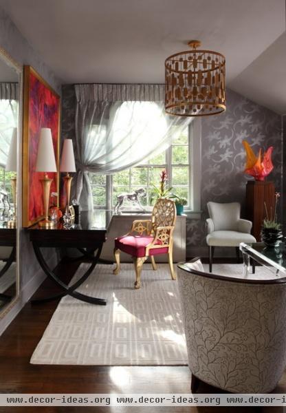 2012 Atanta Symphony Show House - eclectic - bedroom - atlanta