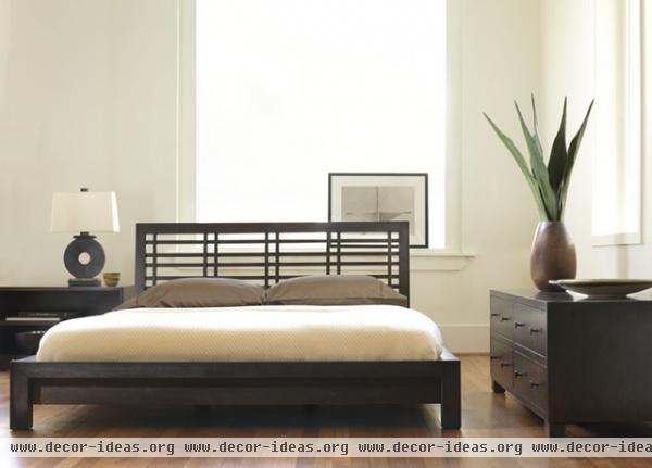 Metro Platform Bed - contemporary - bedroom - other metro