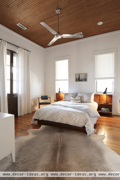 Pettigrew-Sullivans Island - contemporary - bedroom - charleston