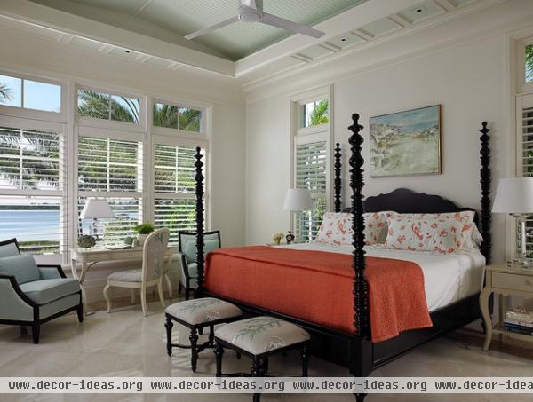 Florida Beachfront Residence - Vero Beach, USA - contemporary - bedroom - other metro