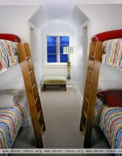 Bunk Room - traditional - bedroom - cincinnati