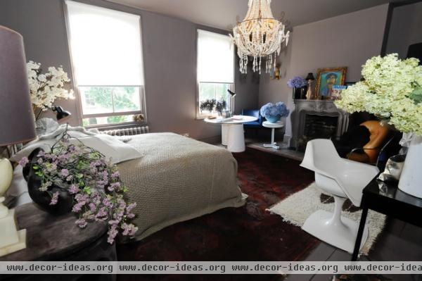 Master Bedroom - eclectic - bedroom - london