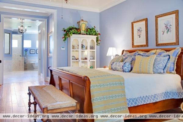 French Country Master Suite - mediterranean - bedroom - orlando