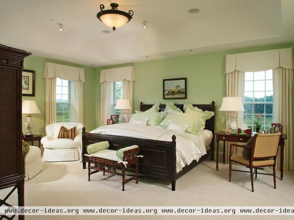 White Horse Custom Homes - traditional - bedroom - philadelphia