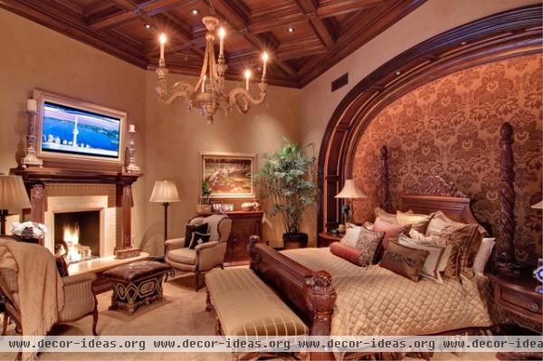 Master Bedroom - traditional - bedroom - phoenix