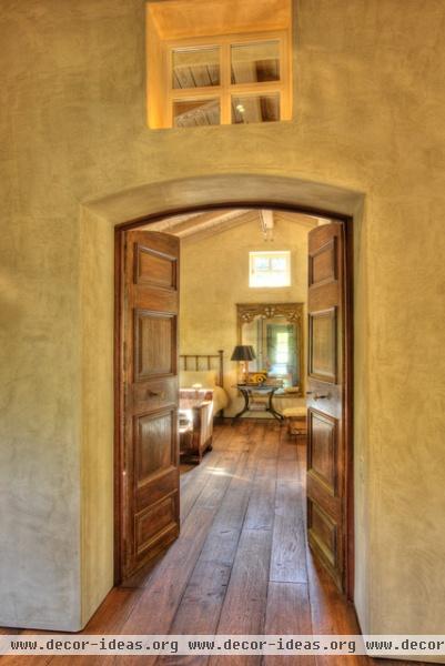 Garden House - eclectic - bedroom - sacramento