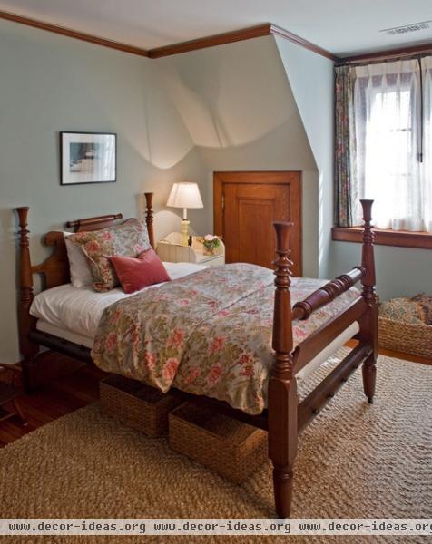 Berkshires Estate - traditional - bedroom - boston