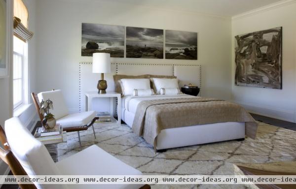 Westchester Designer Showhouse - contemporary - bedroom - new york