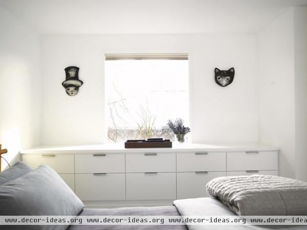 Guest Bedroom - contemporary - bedroom - seattle